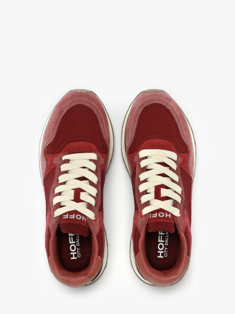 Sneakers City Dallas Hoff Rood accessoires 22502008 ander zicht 4